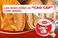 CÙNG BRIDEL LÀM BÁNH ĐỒNG XU
