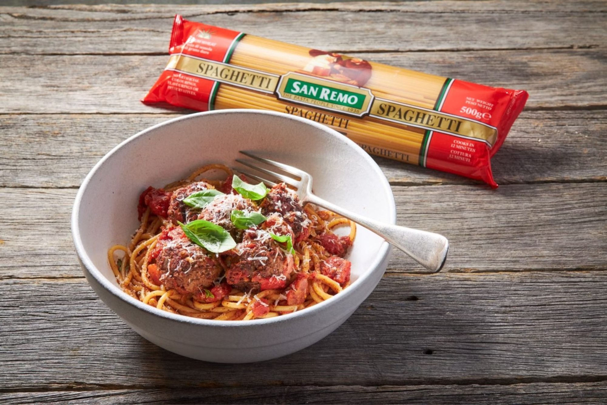 CÔNG THỨC NẤU MÓN SPAGHETTI NDUJA CAY VÀ THỊT VIÊN