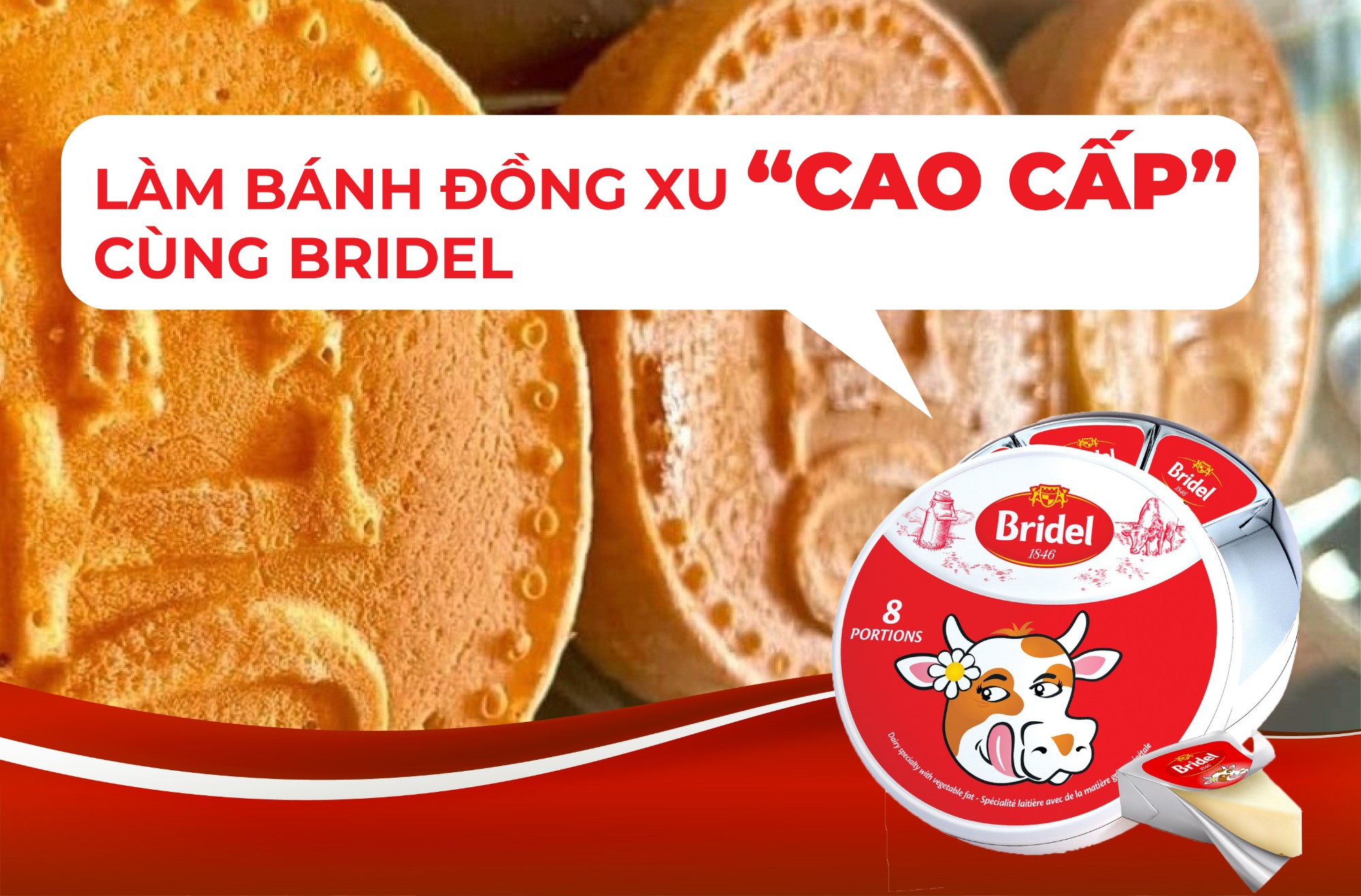 CÙNG BRIDEL LÀM BÁNH ĐỒNG XU