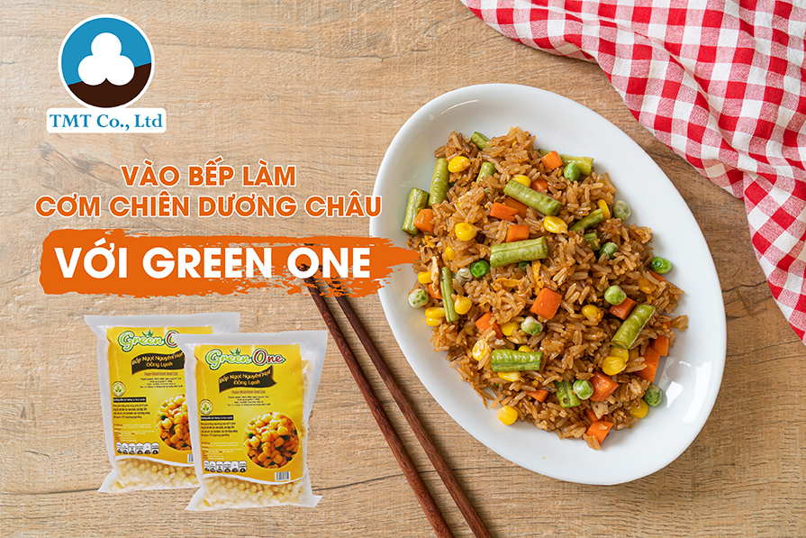 CƠM CHIÊN THẬP CẨM - MÓN NGON CHO GIA ĐÌNH
