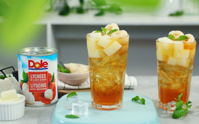 TRÀ VẢI TƯƠI NGON