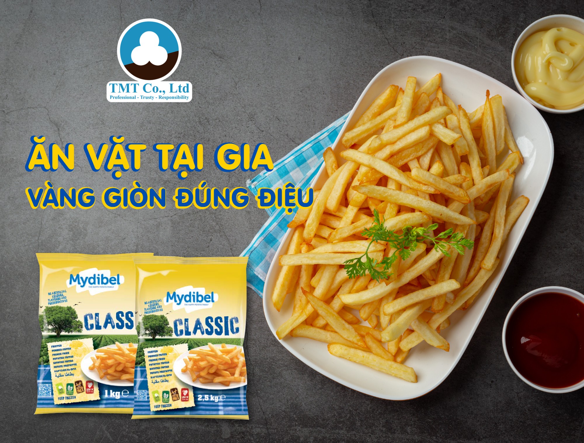 BÍ QUYẾT CHIÊN KHOAI TÂY NGON NHƯ TIỆM