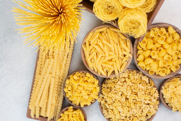 CÁC LOẠI PASTA TRÊN THỊ TRƯỜNG