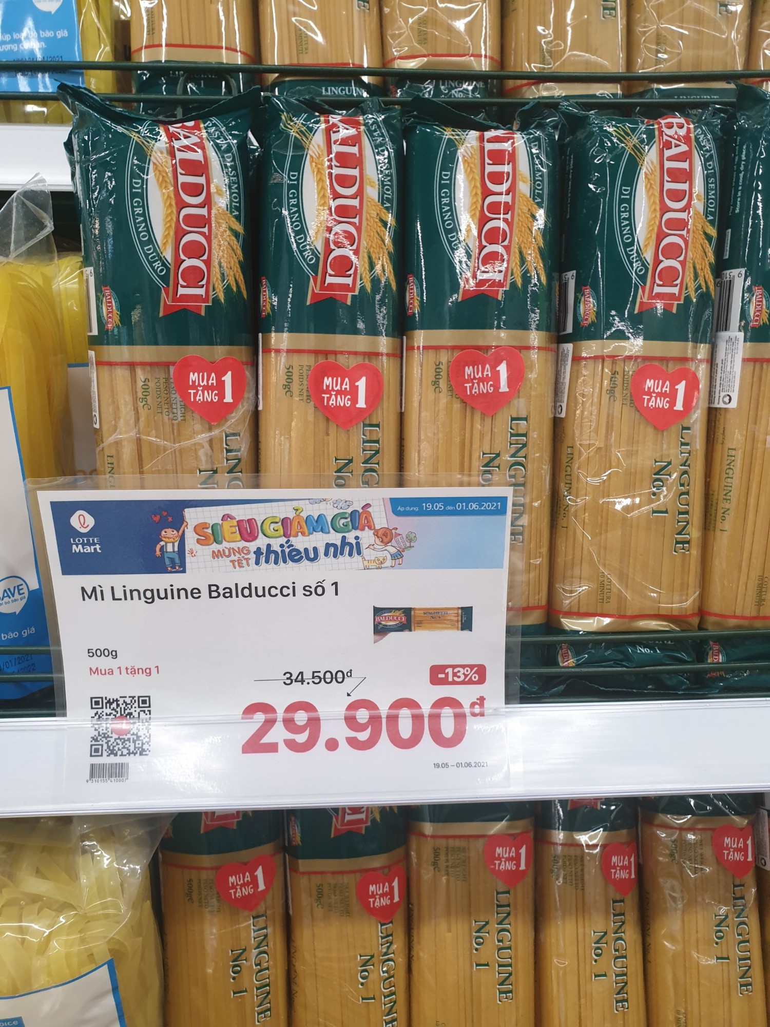 KHUYẾN MÃI KÉP CỰC HOT CÙNG BALDUCCI