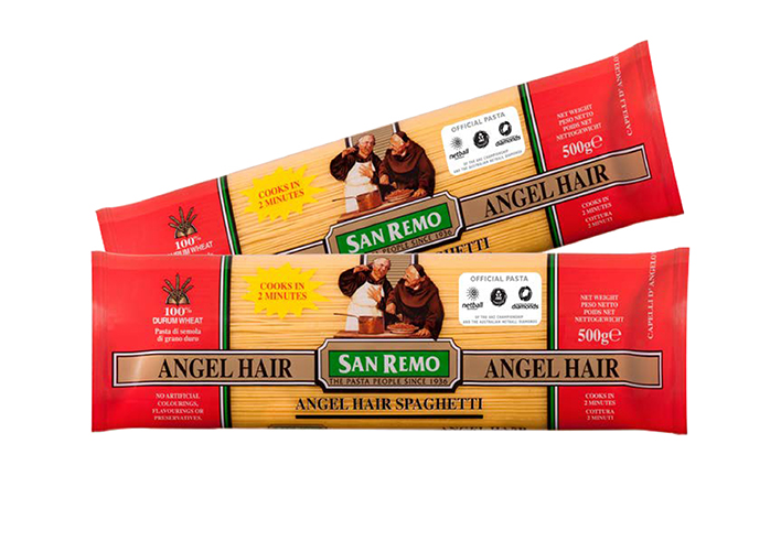 Mì Angel Hair Hiệu San Remo (500G X 12) No. 9