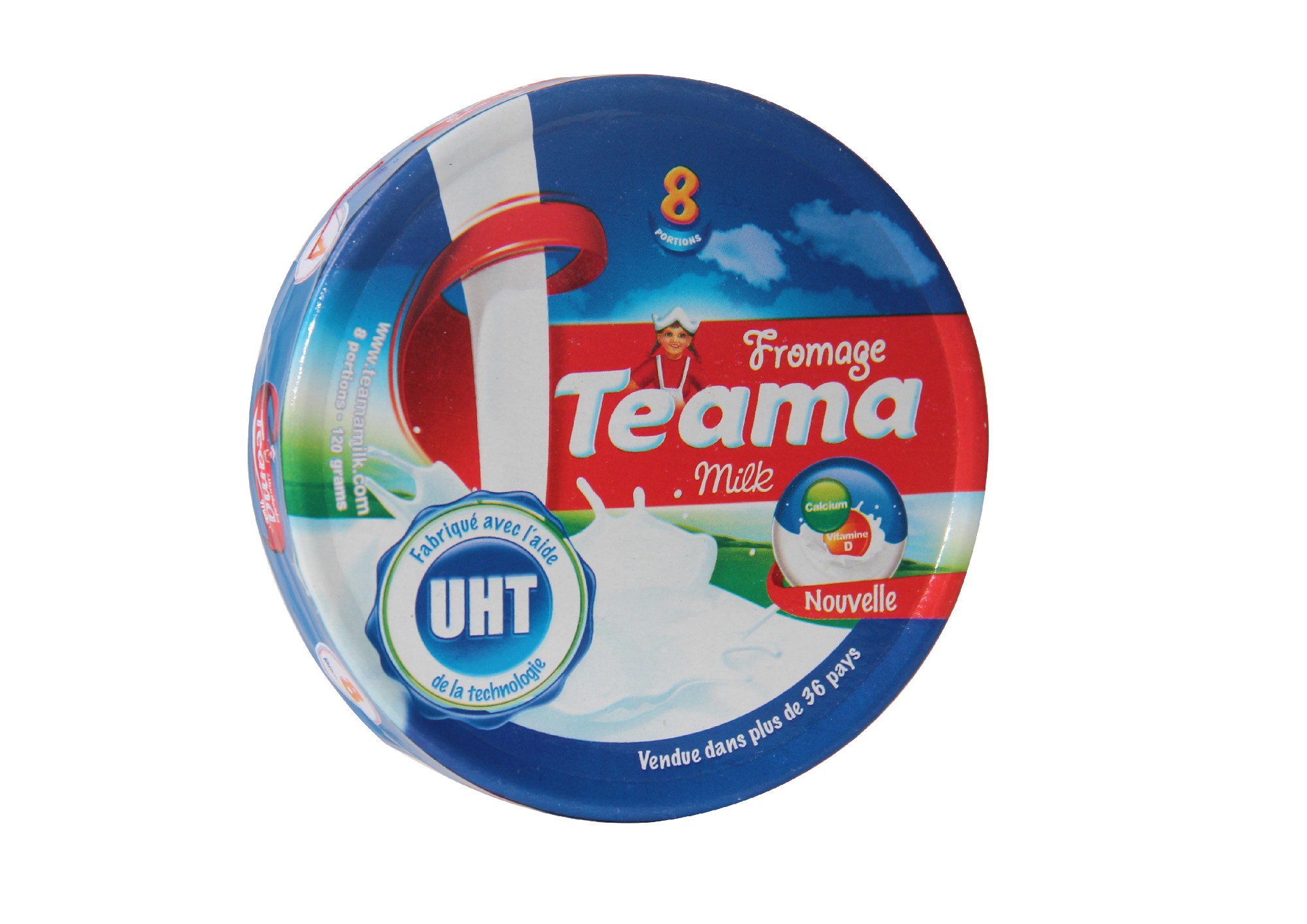 TEAMA PROCESSED CHEESE