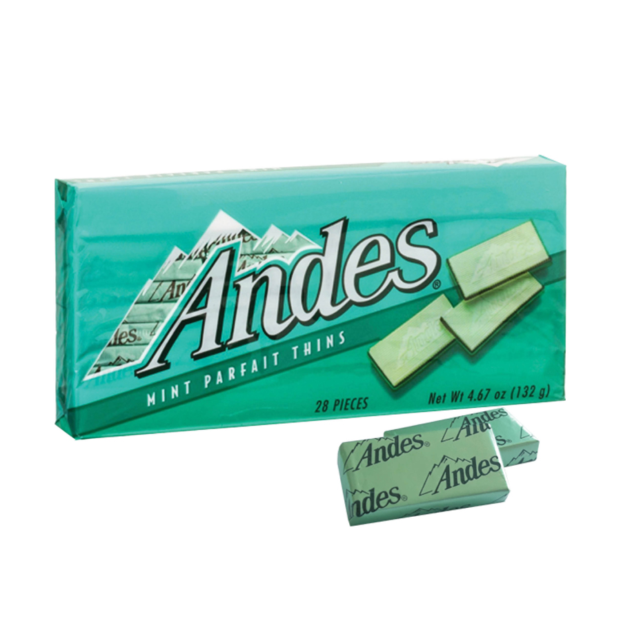Kẹo Socola Andes sữa bạc hà 132g