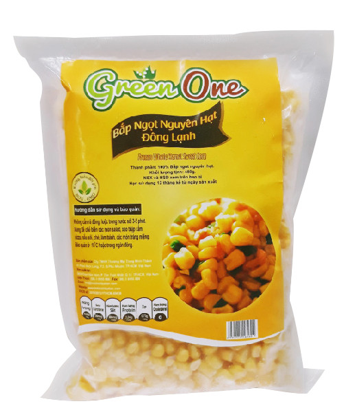 Bắp Mỹ tươi đông lạnh Green One 450 g