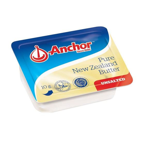 Anchor Unsalted Butter 40x10x10 g