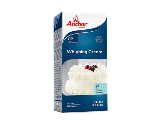 Anchor whipping cream 12 x 1L