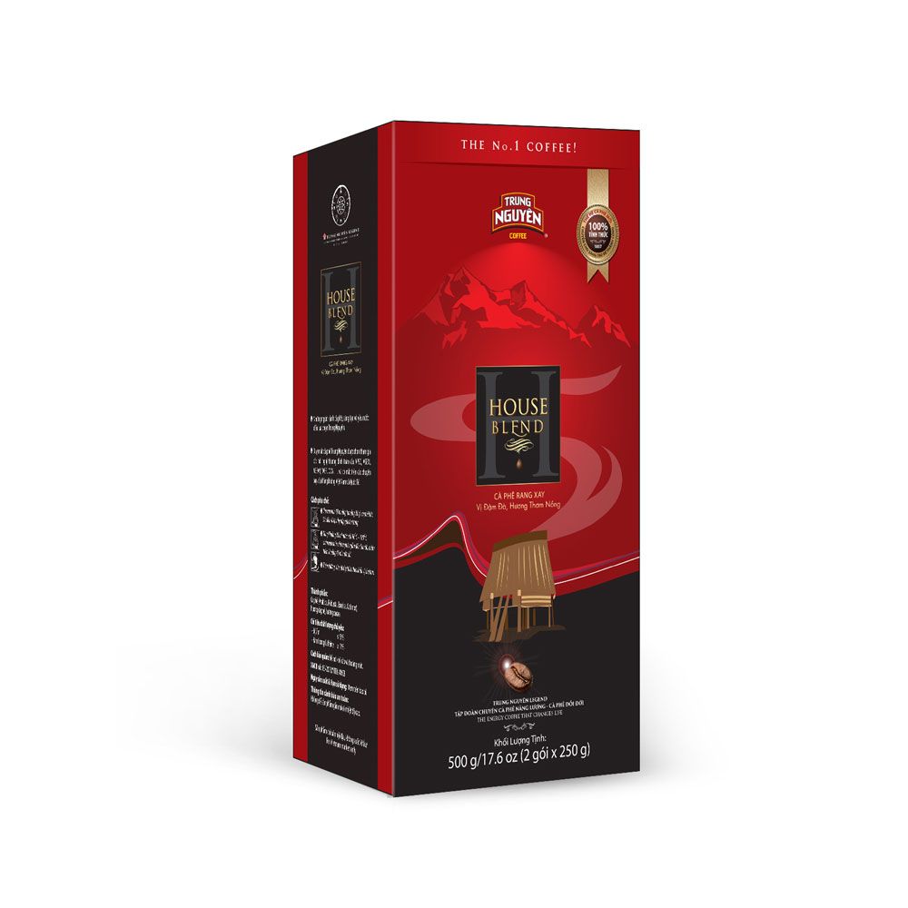 Cà Phê House Blend - 500Gr
