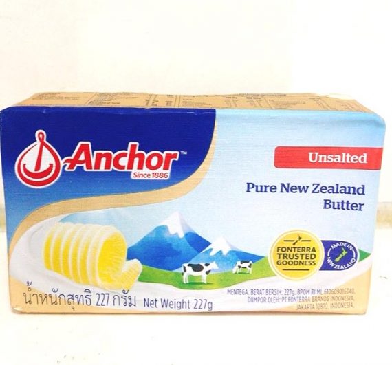 Anchor Unsalted Butter 40 x 227 g