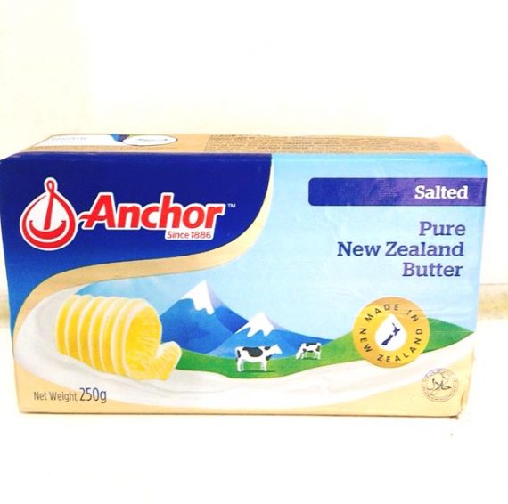 Anchor Salted Butter 40 x 250 g