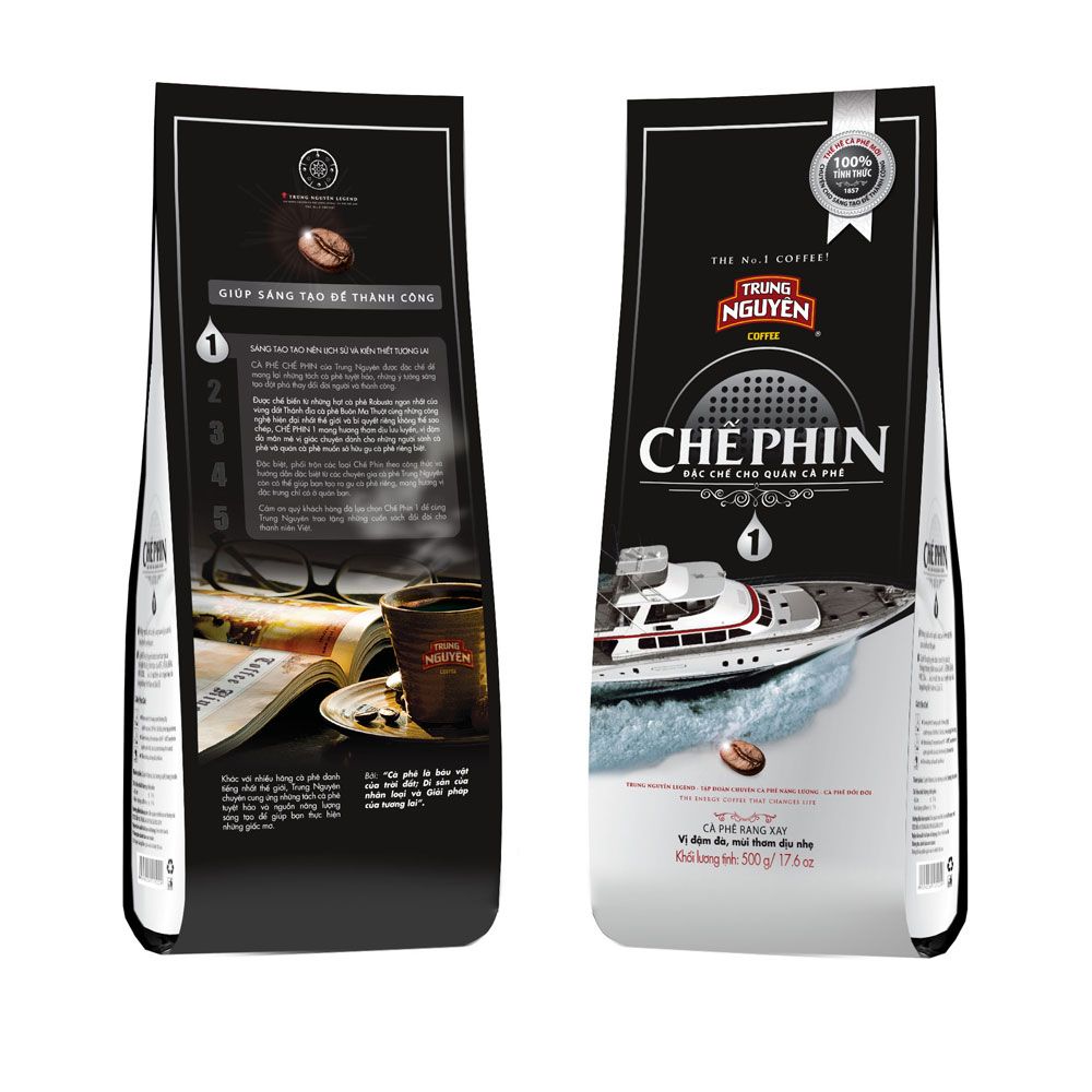 Cà phê Chế Phin Loại 1 (500g)