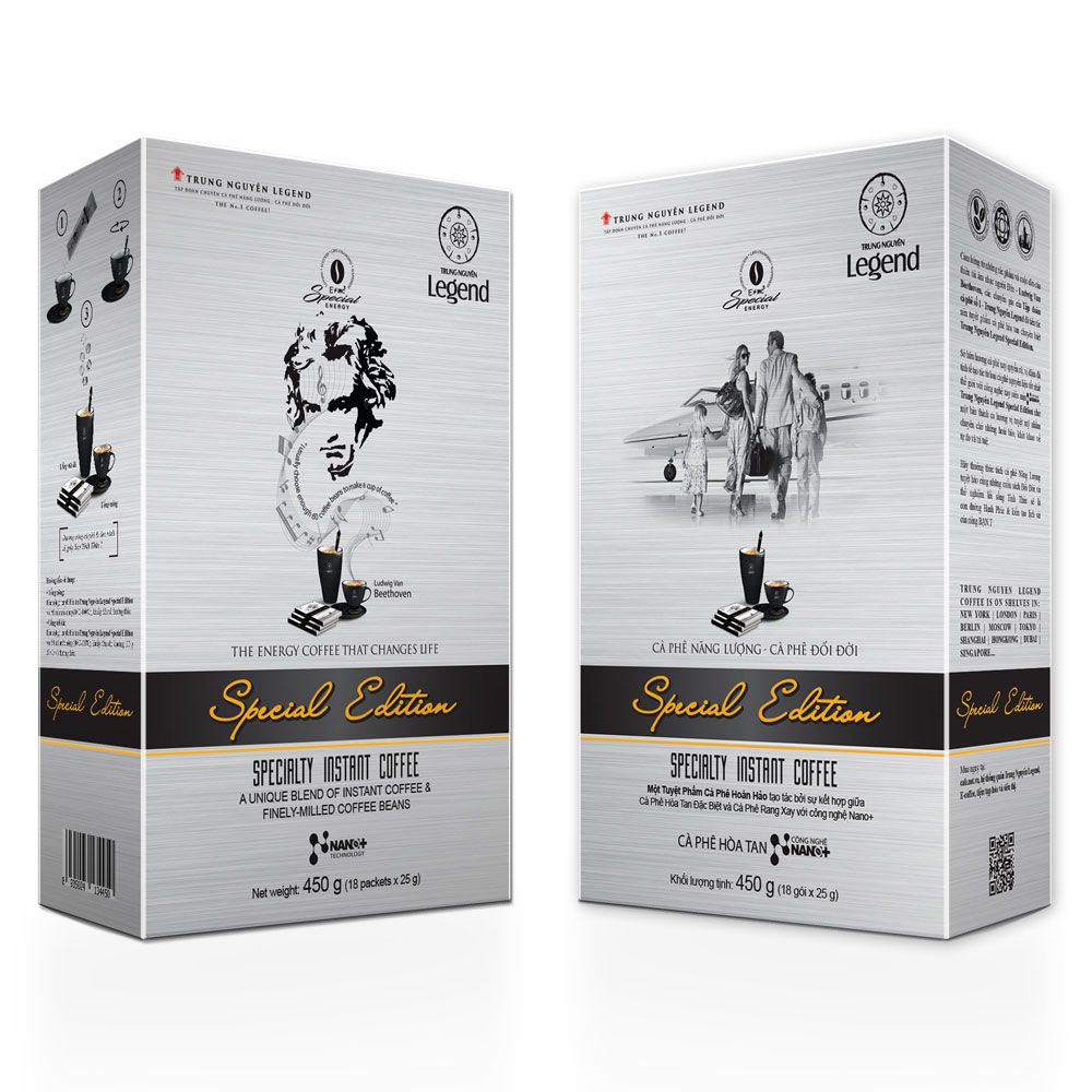Trung Nguyên Legend Spencial Edition - Hộp 9 gói x 25g