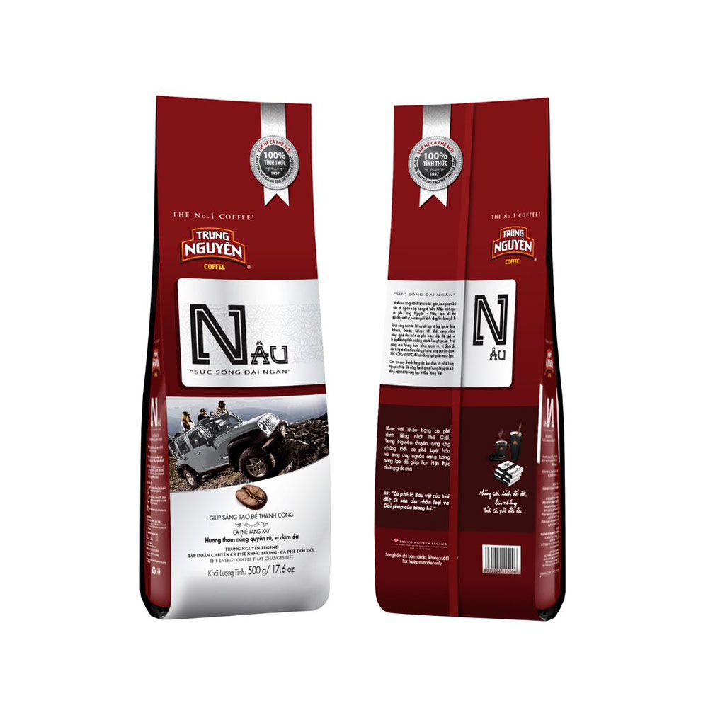 Cà Phê Sức Sống ( Nâu) - 500Gr