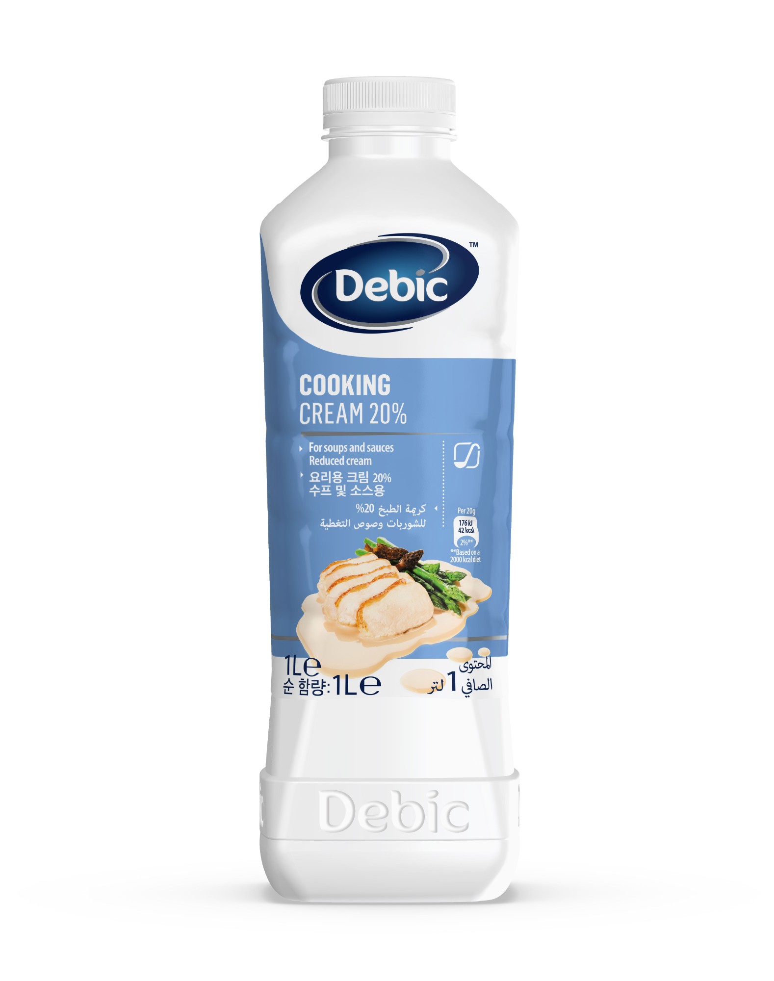 Kem Nấu Debic 20% 1L