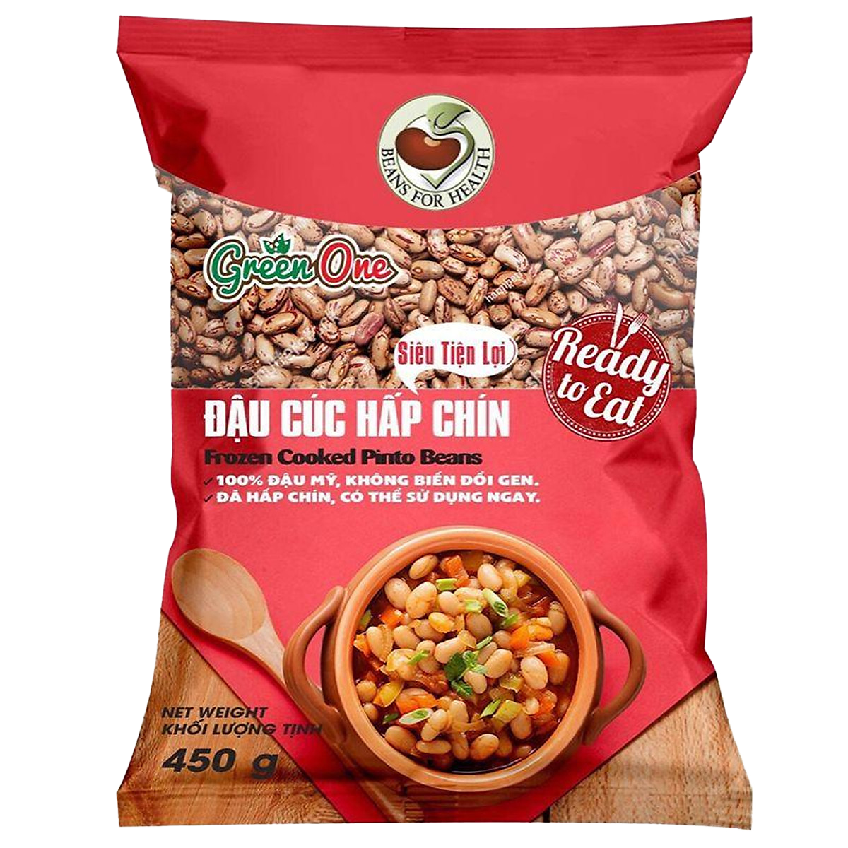 Đậu Cúc Hấp Chín 1kg