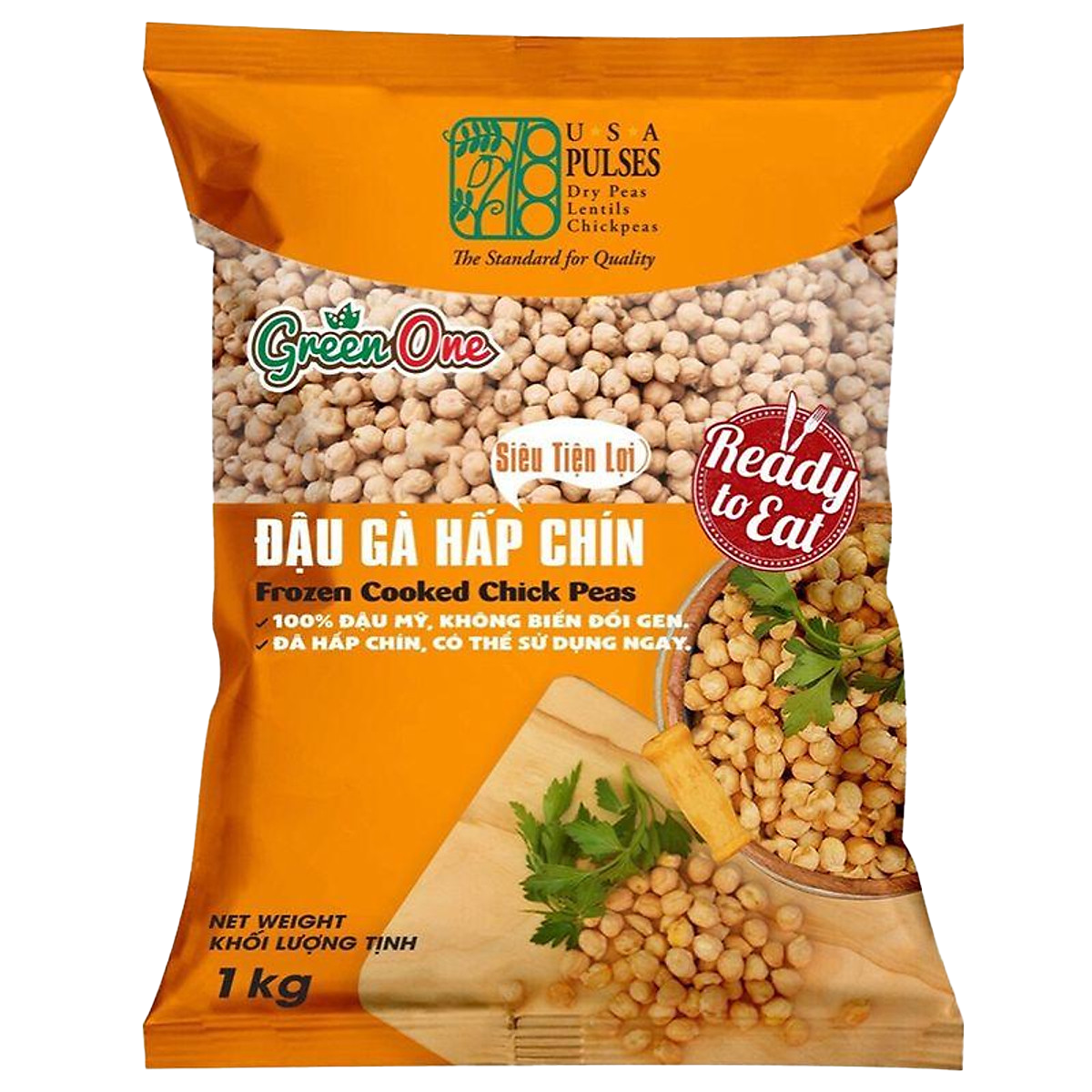 Đậu Gà Hấp Chín Green One 1kg