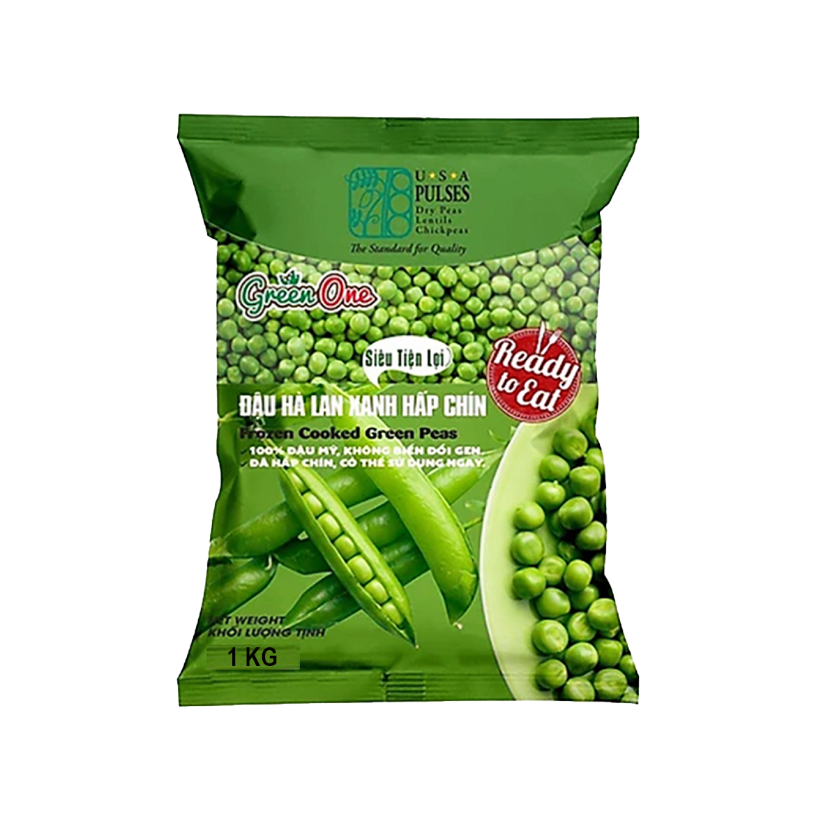 Đậu Hà Lan Hấp Chín 1kg