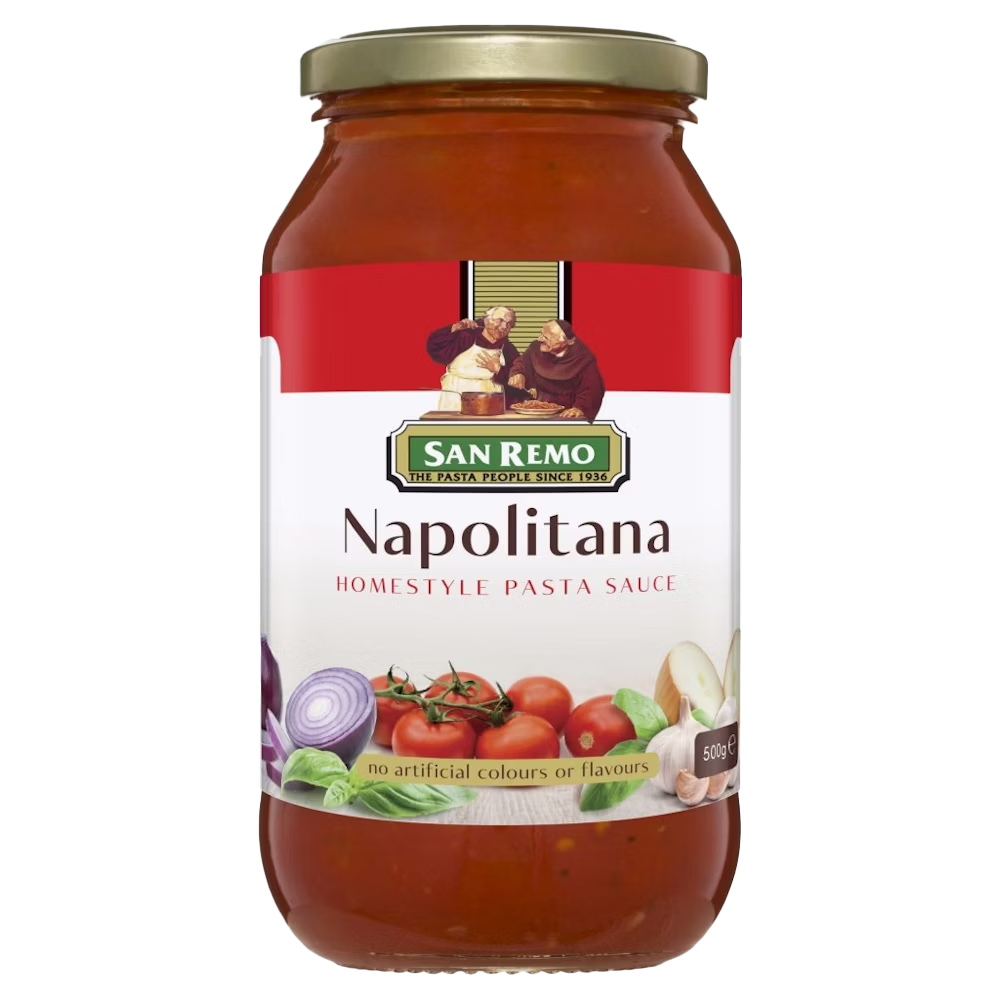 Sốt mì Ý Napolitana San Remo