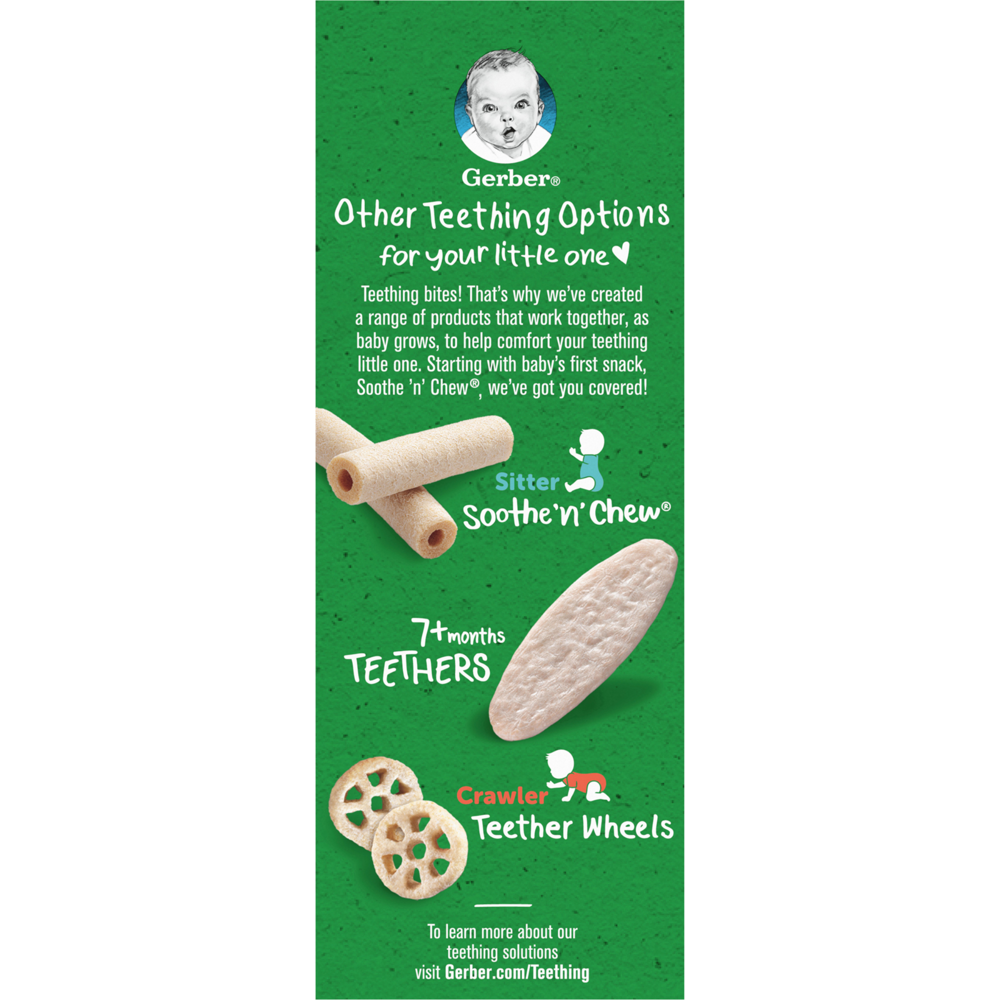 Bánh gạo Gerber vị Việt quốc Táo Củ cải đỏ 48g