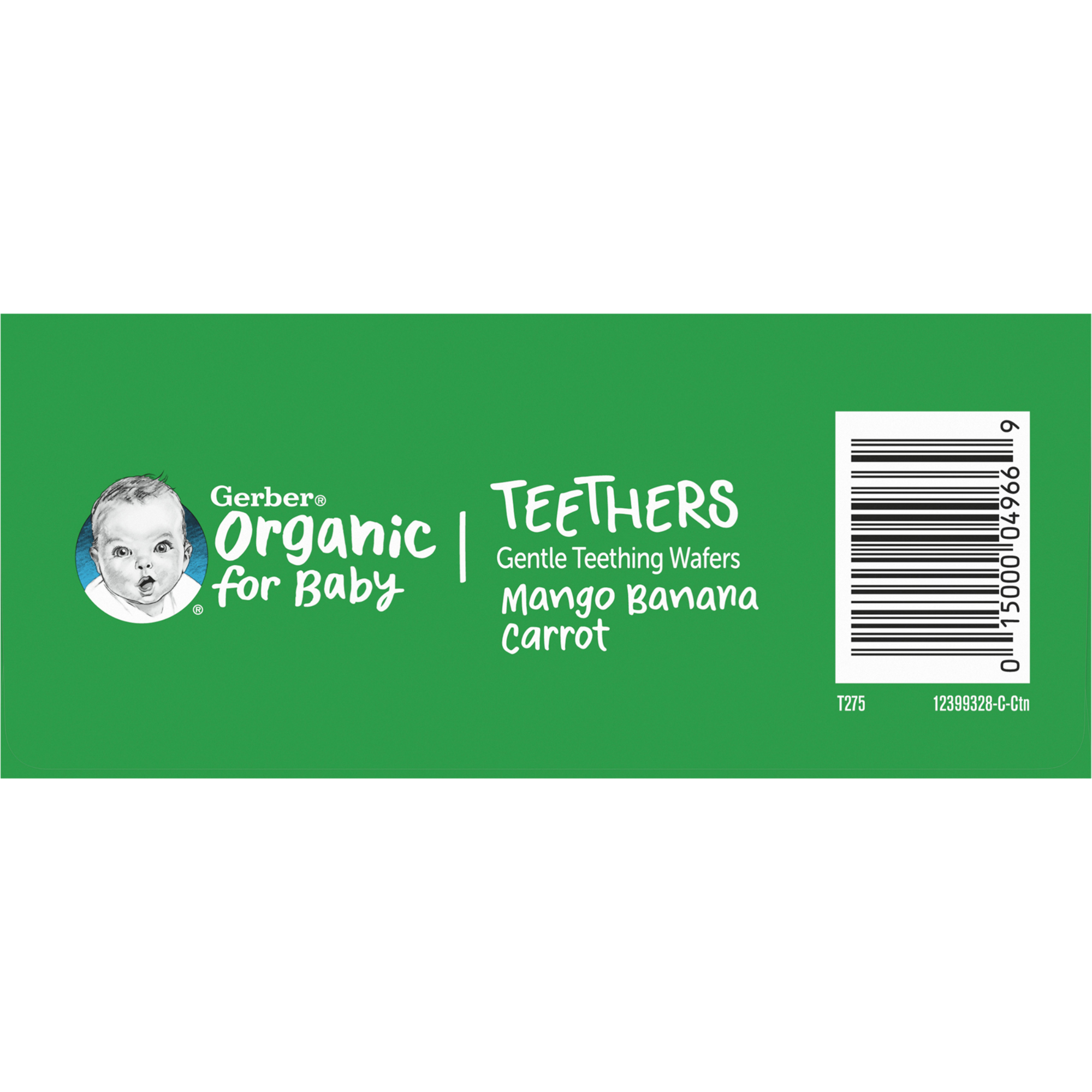 Bánh gạo Gerber vị Xoài Chuối Cà rốt 48g