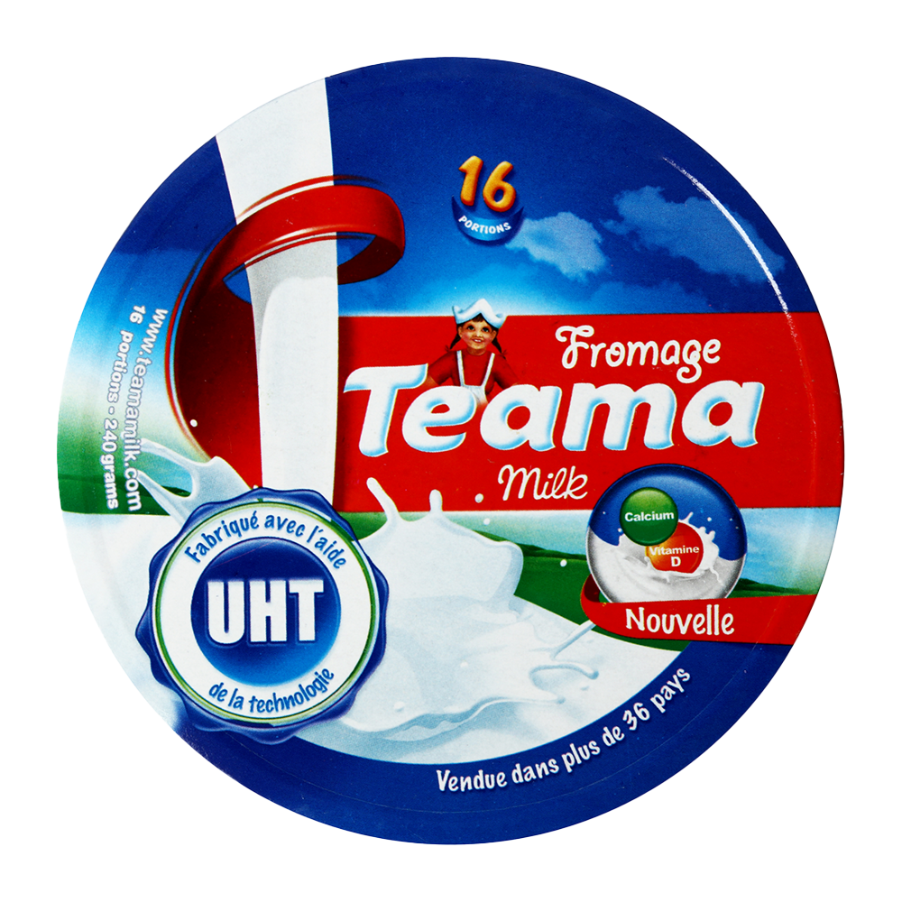 TEAMA PROCESSED CHEESE 16P