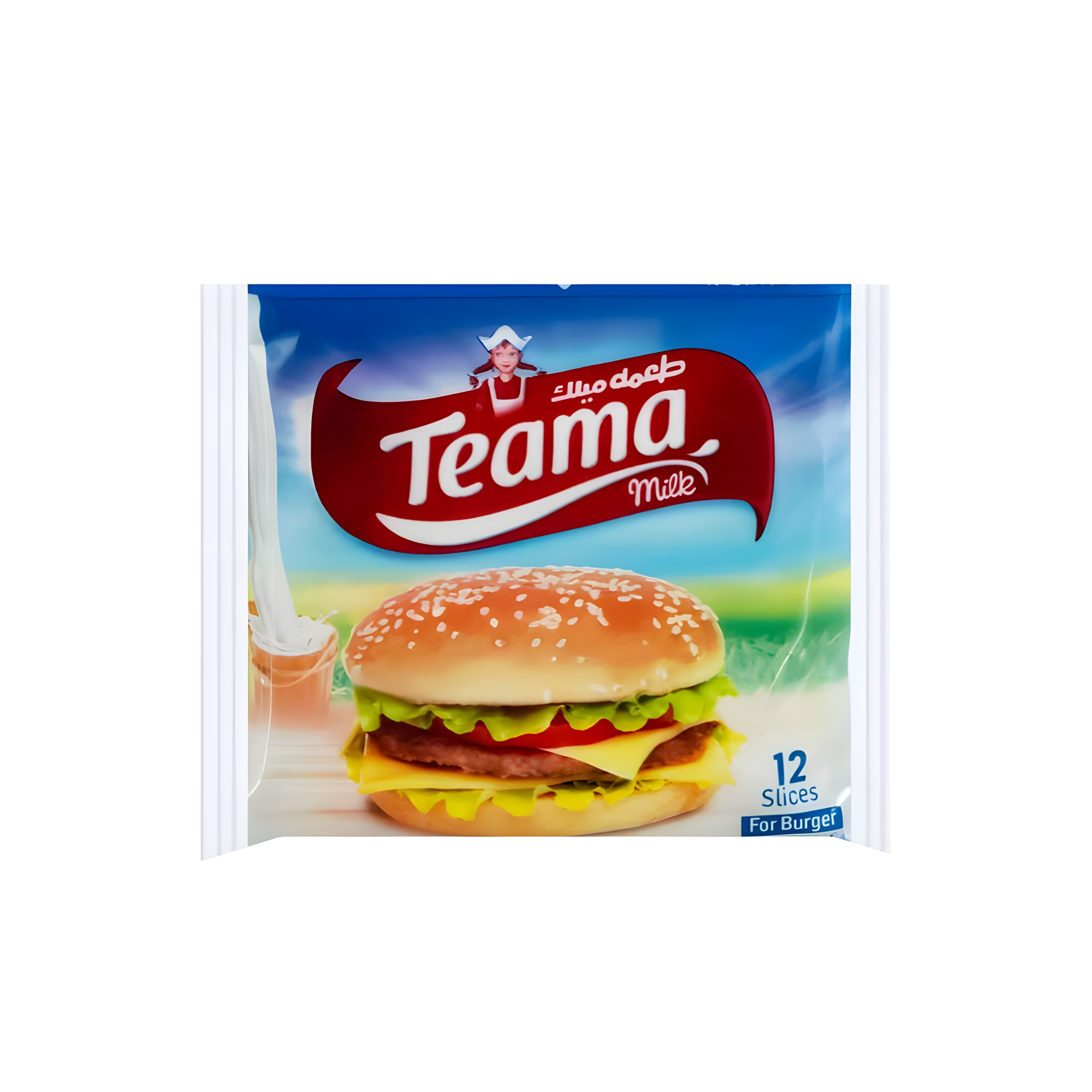 TEAMA SLICES BURGER