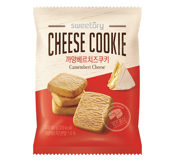  Bánh quy vị phô mai Camembert Sweetory 60g