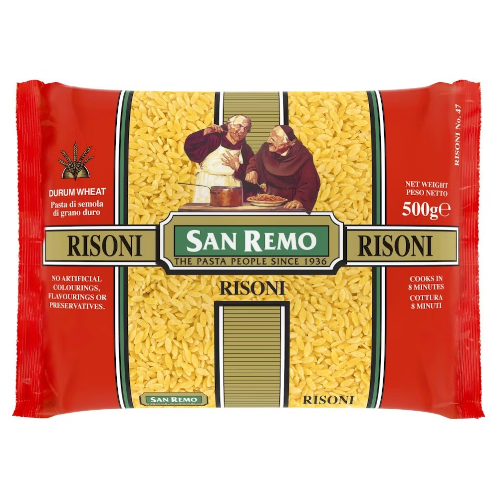 San remo no 47 risoni (500G X 20)