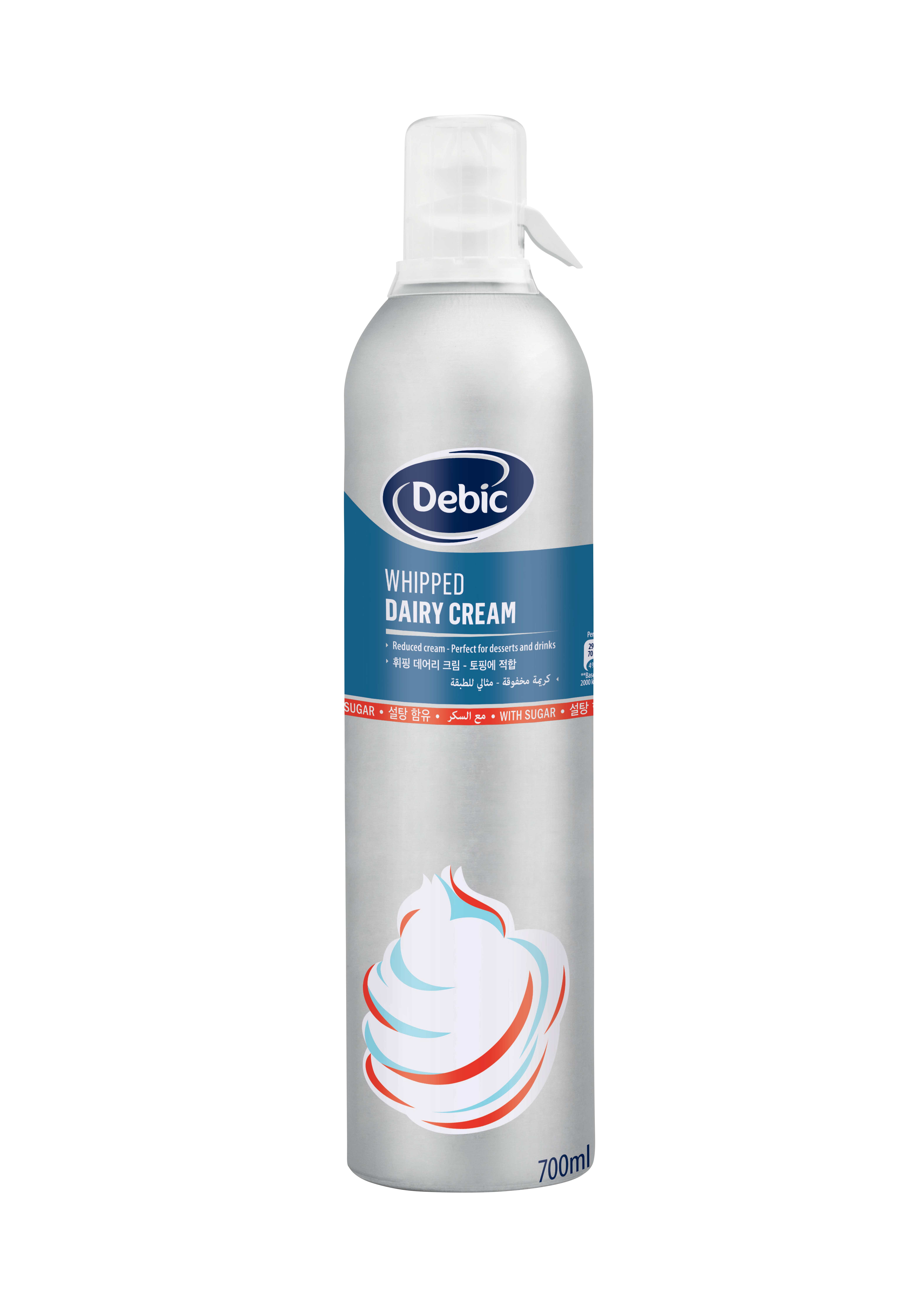 Kem Dạng Xịt Debic 700ml