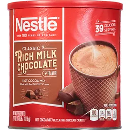 THỨC UỐNG CACAO NESTLE RICH MILK CHOCOLATE HOT CACAO MIX 787.8g