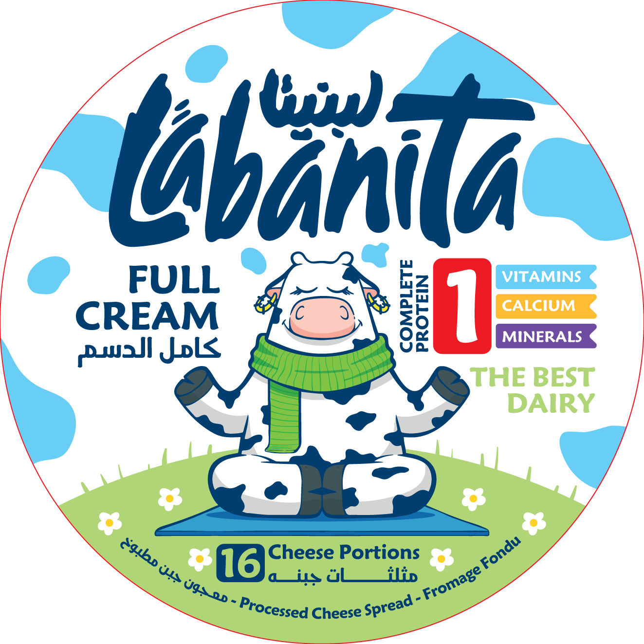 Phô Mai Labanita 16 miếng 240g