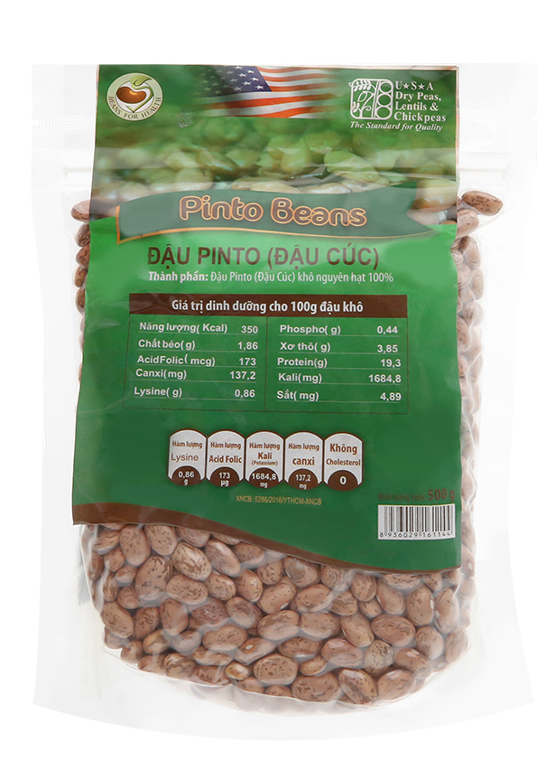 Đậu Pinto 250gr x 40