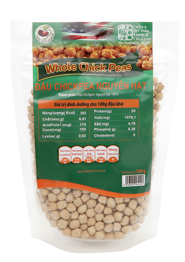 Đậu Chick Pea 500g