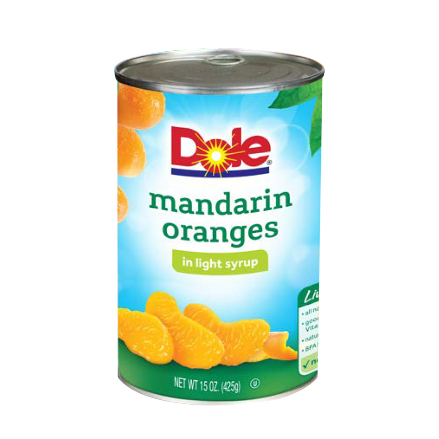 Cam Mandarin Dole 6X452 g
