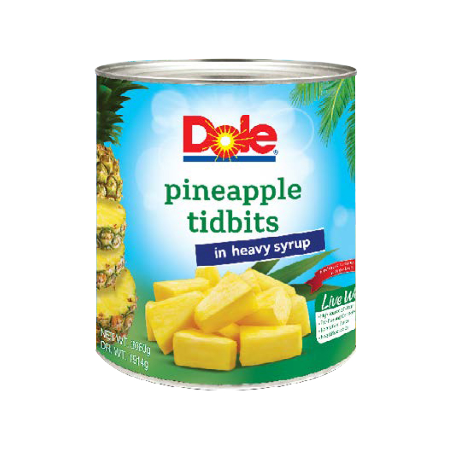 Dứa tươi miếng nhỏ 822 g x 24