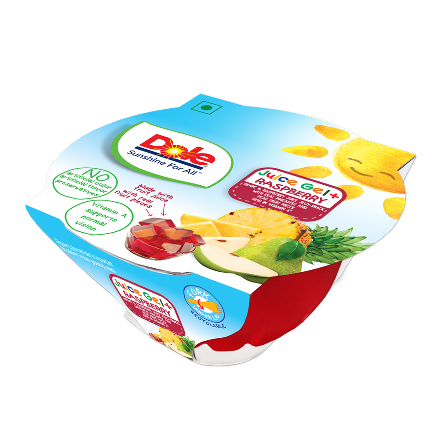 Juice gel and Raspberry 24 X 93 g