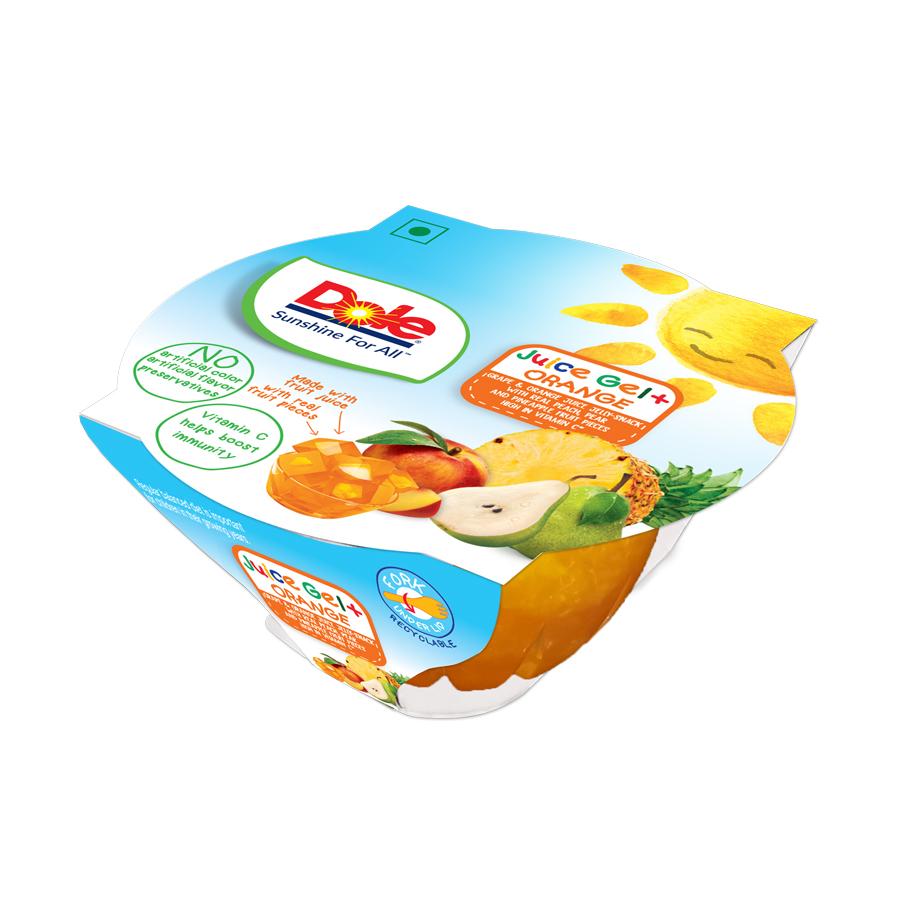 Juice gel - Orange 24 X 93 g