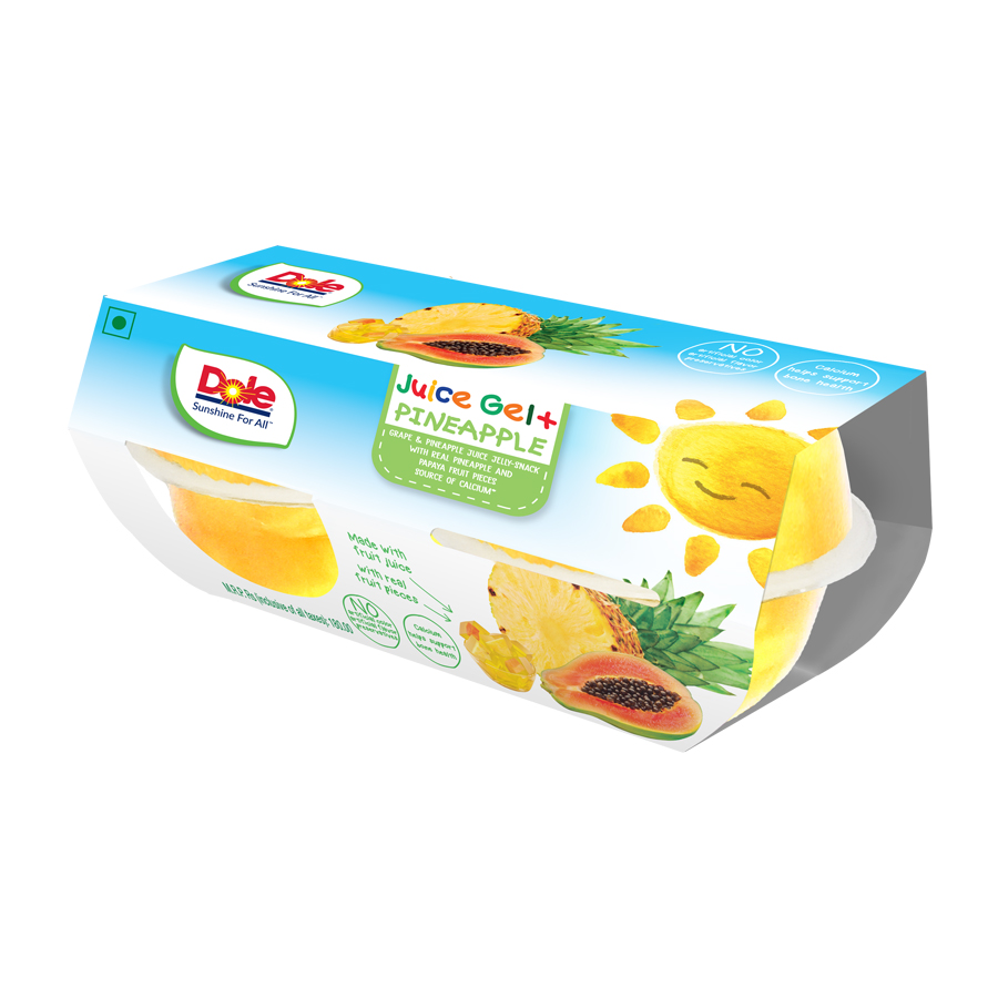 Juice gel - Pineapple 6BL X 4 X 93 g