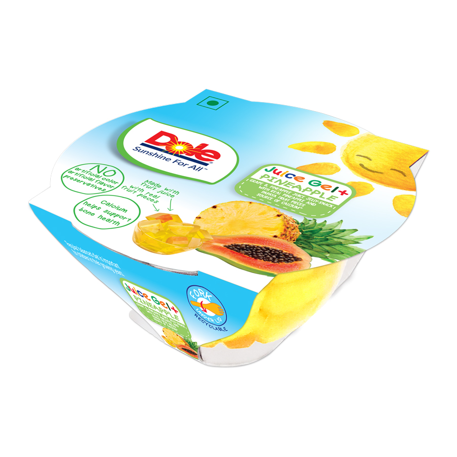 Juice gel - Pineapple 24 x 93 g
