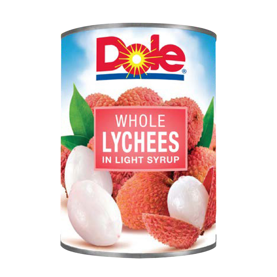 Vải tươi Dole 24 x 565g