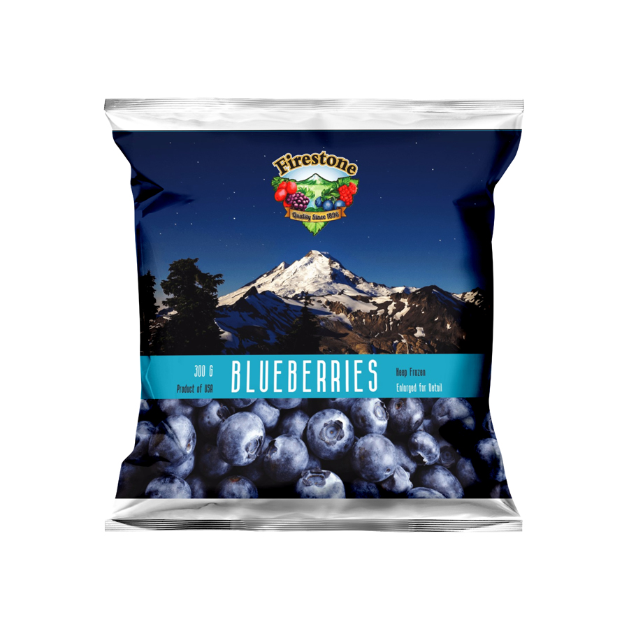IQF Bluberry 300 g