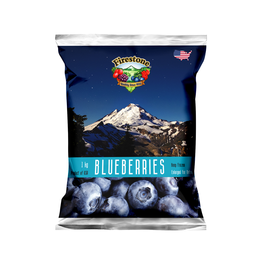 IQF Blueberry 1 kg