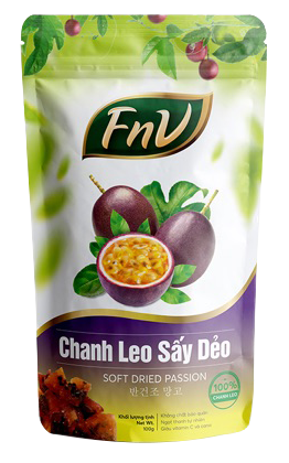 Chanh Dây Sấy Dẻo FNV 100g / Túi