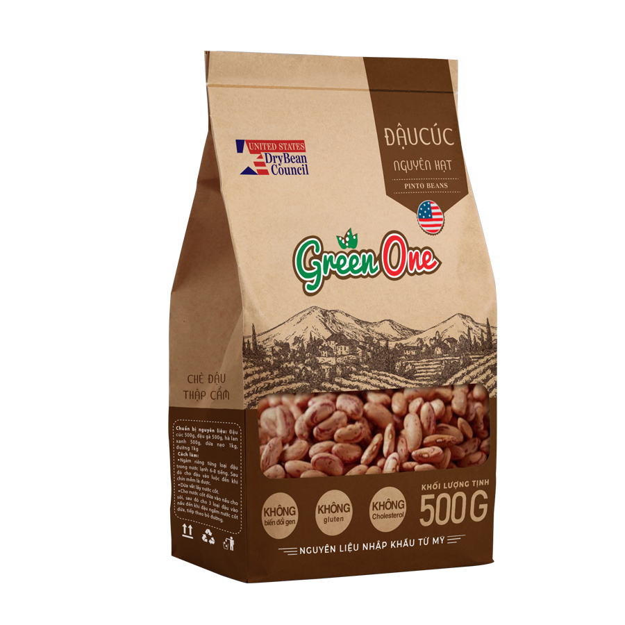 Đậu Cúc Nguyên Hạt Green One 500g