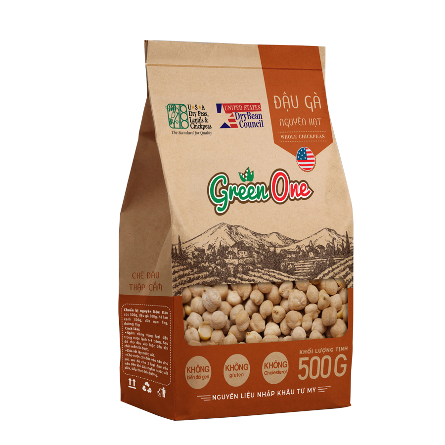 Đậu Gà Nguyên Hạt Green One 500g