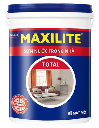 Sơn Nước Trong Nhà Maxilite Total