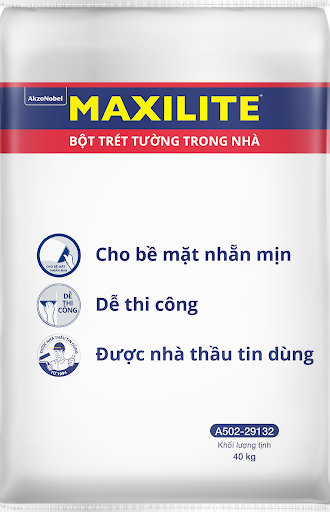 Bột trét tường trong nhà Maxilite